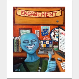 Employee Engagement Posters and Art